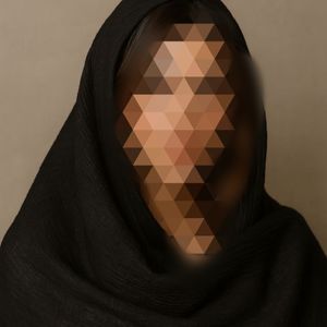 قیمت ارزان شال  مشکی کریشه درختی