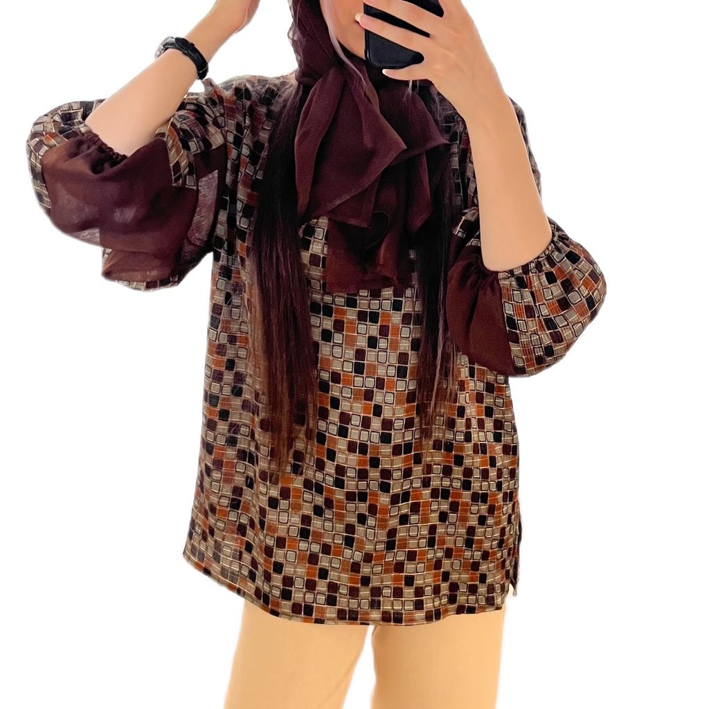 خرید انلاین شومیز‌ ساتن ترک و حریر