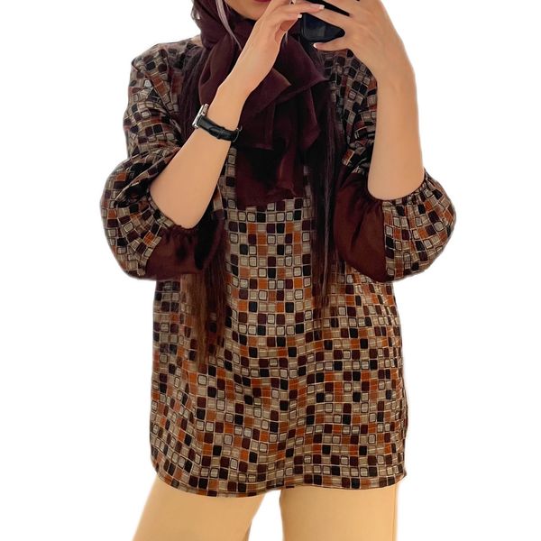 شومیز‌ ساتن ترک و حریر