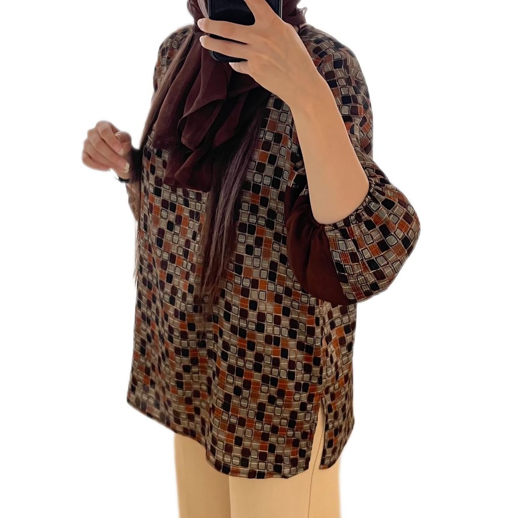 خرید آنلاین شومیز‌ ساتن ترک و حریر