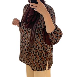 شومیز‌ ساتن ترک و حریر