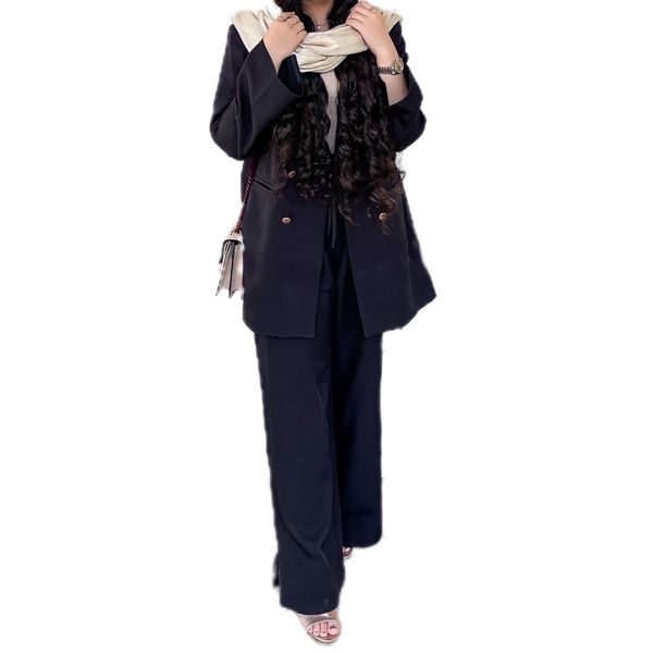 ست کت و شلوار کرپ