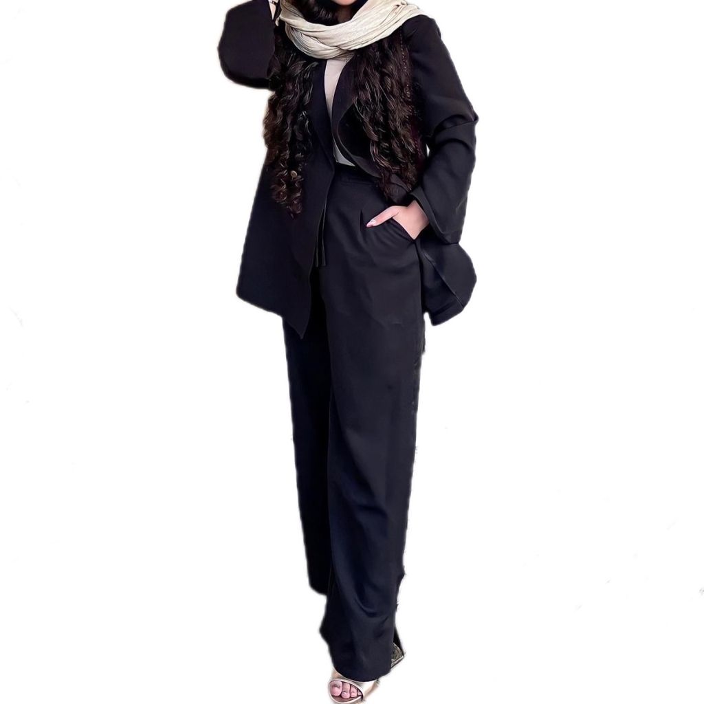 خرید آنلاین ست کت و شلوار کرپ