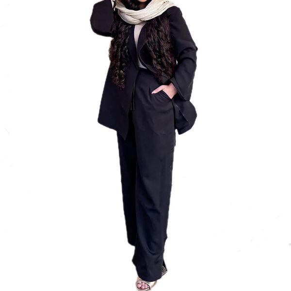 ست کت و شلوار کرپ