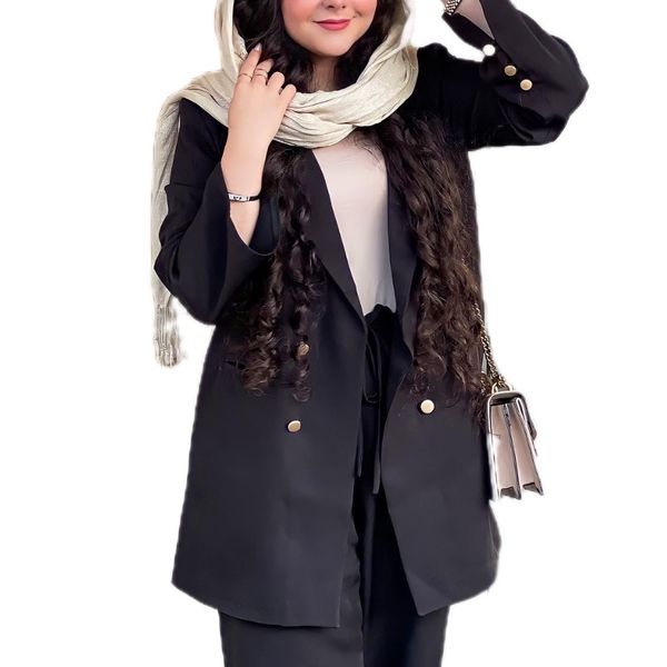 ست کت و شلوار کرپ