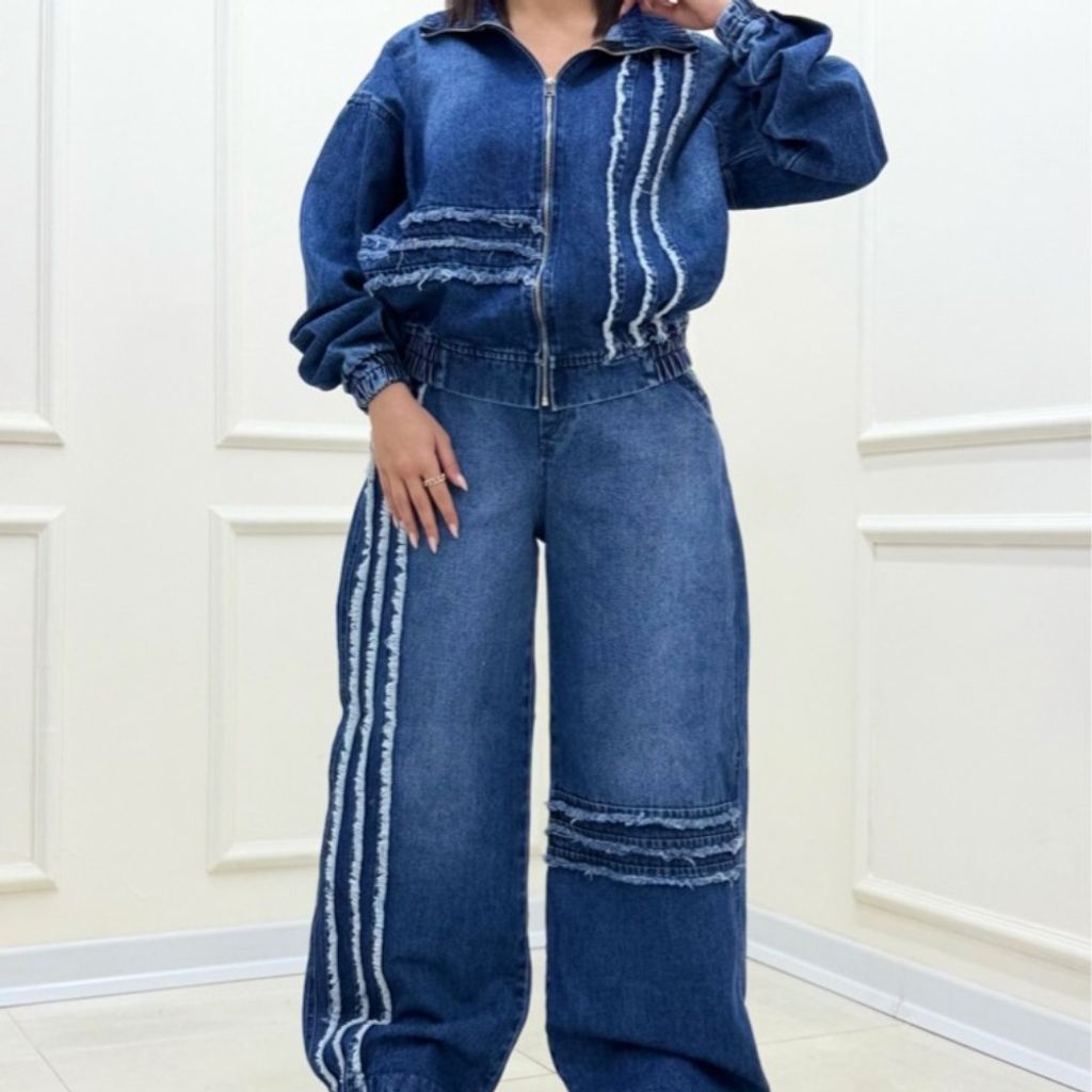 قیمت ارزان ست جین 3 خط ستلند