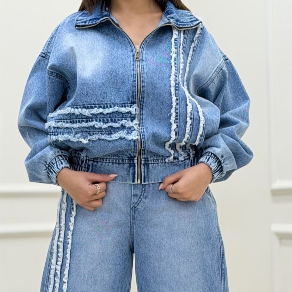 خرید آنلاین ست جین 3 خط ستلند