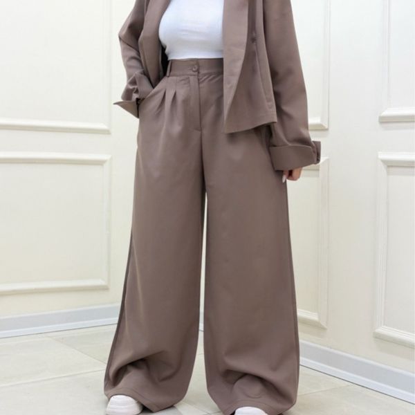 کراپ شلوار آستین پاکتی (مازراتی) ستلند