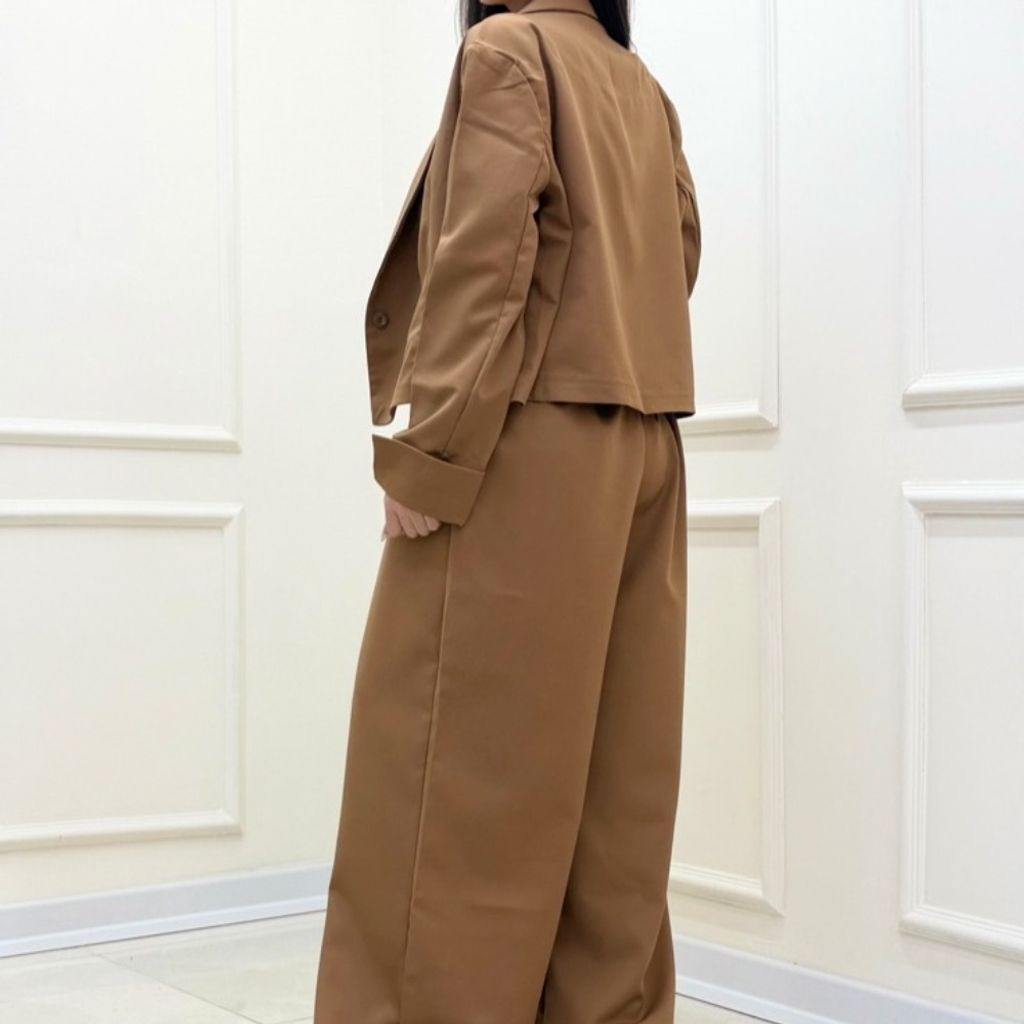 فروش اینترنتی کراپ شلوار آستین پاکتی (مازراتی) ستلند