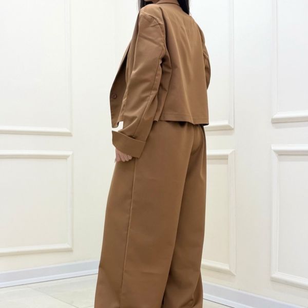 کراپ شلوار آستین پاکتی (مازراتی) ستلند