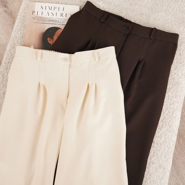 شلوار قواره دار سایه ( قد 103 ) پاد