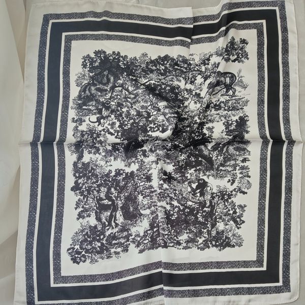 مینی اسکارف ابریشم ساتن