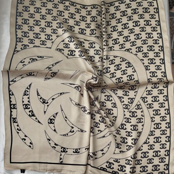 مینی اسکارف ابریشم ساتن