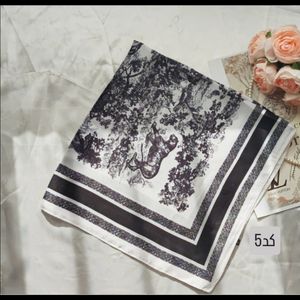 خرید اینترنتی مینی اسکارف ابریشم ساتن