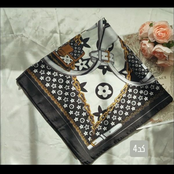 مینی اسکارف ابریشم ساتن