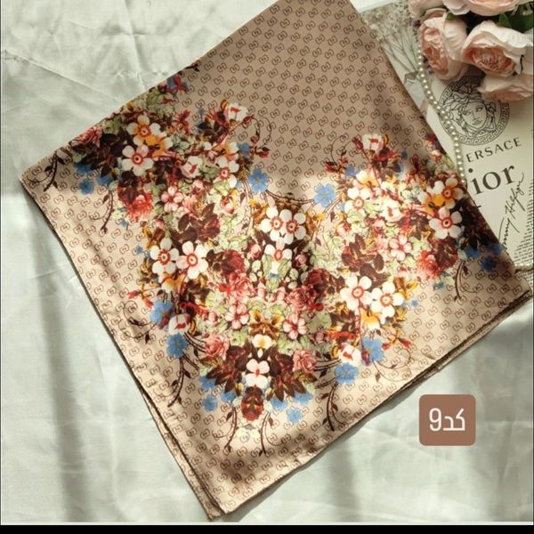 مینی اسکارف ابریشم ساتن