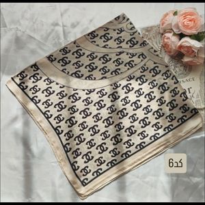 قیمت ارزان مینی اسکارف ابریشم ساتن