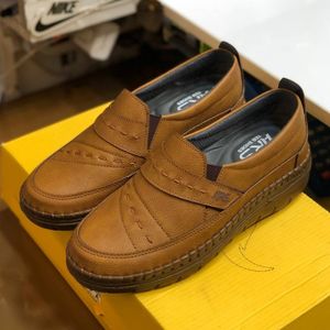 قیمت کفش چرم طبی زنانه مدل مونا عسلی