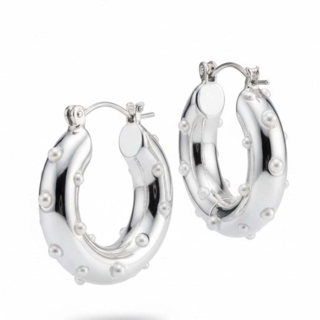 خرید اینترنتی گوشواره حلقه ای Selene