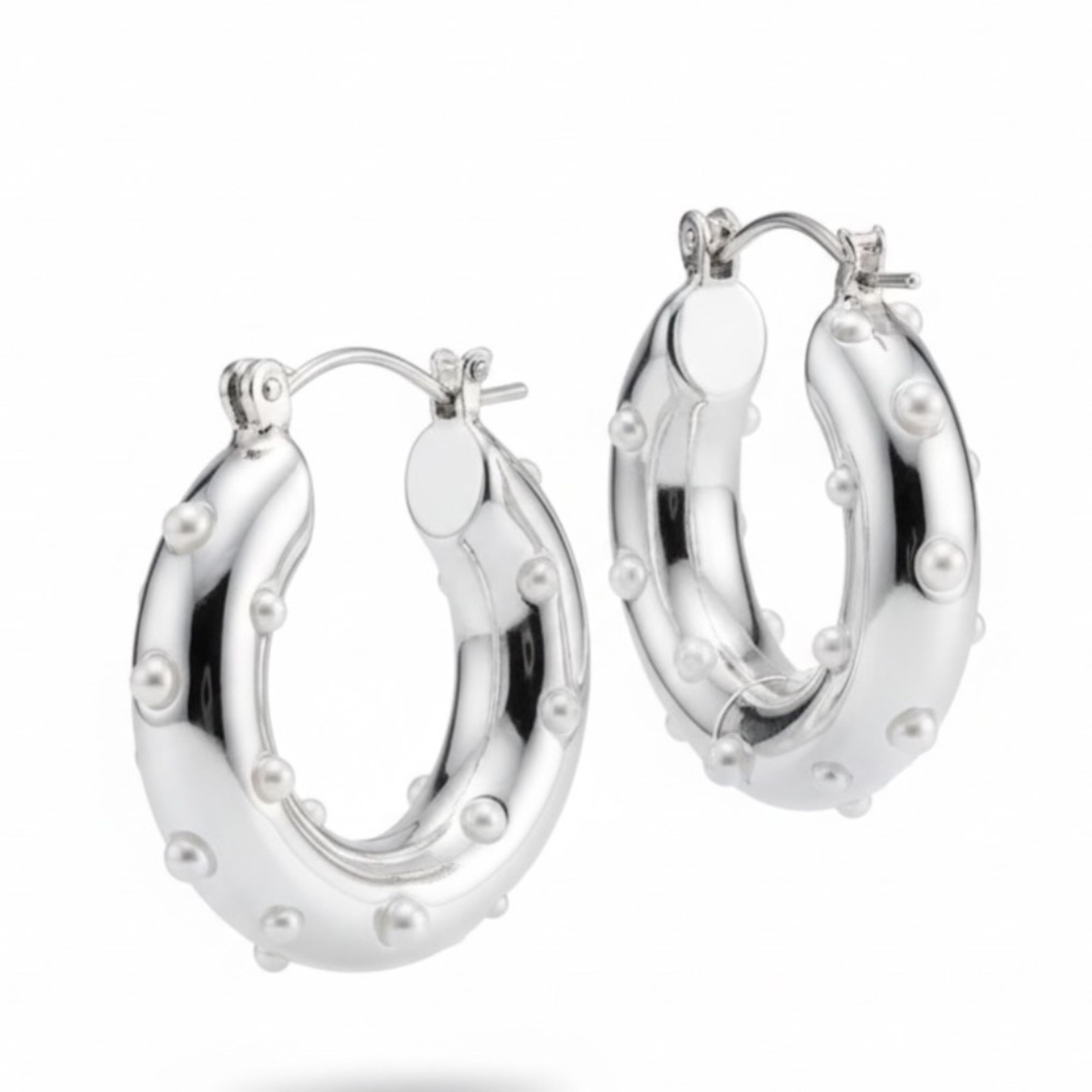 خرید اینترنتی گوشواره حلقه ای Selene