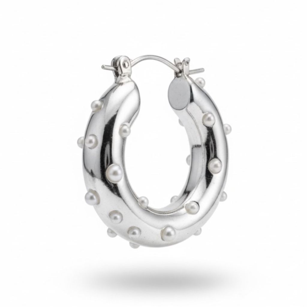 قیمت ارزان گوشواره حلقه ای Selene