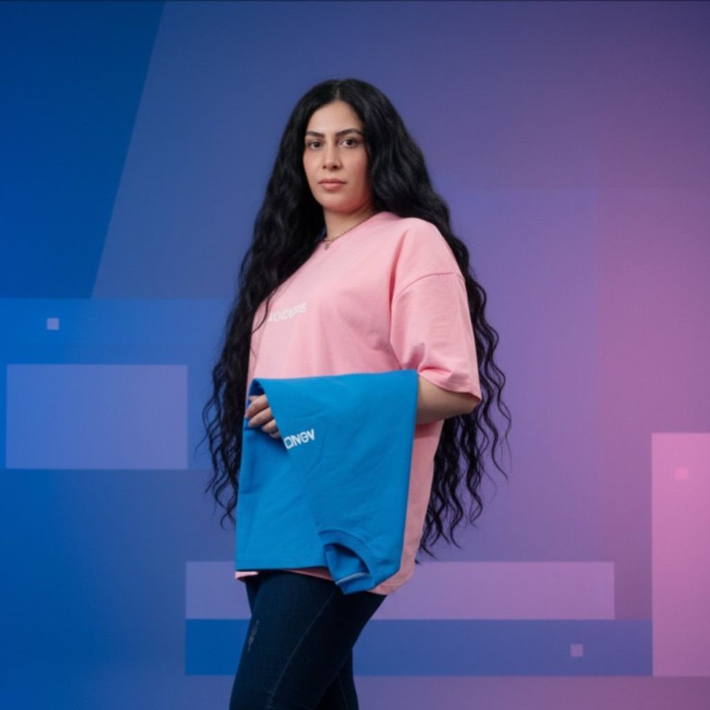 خرید آنلاین تیشرت باکسی بالنسیاگا