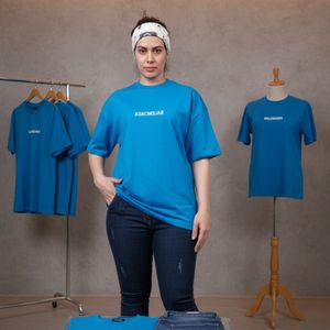 قیمت ارزان تیشرت باکسی بالنسیاگا