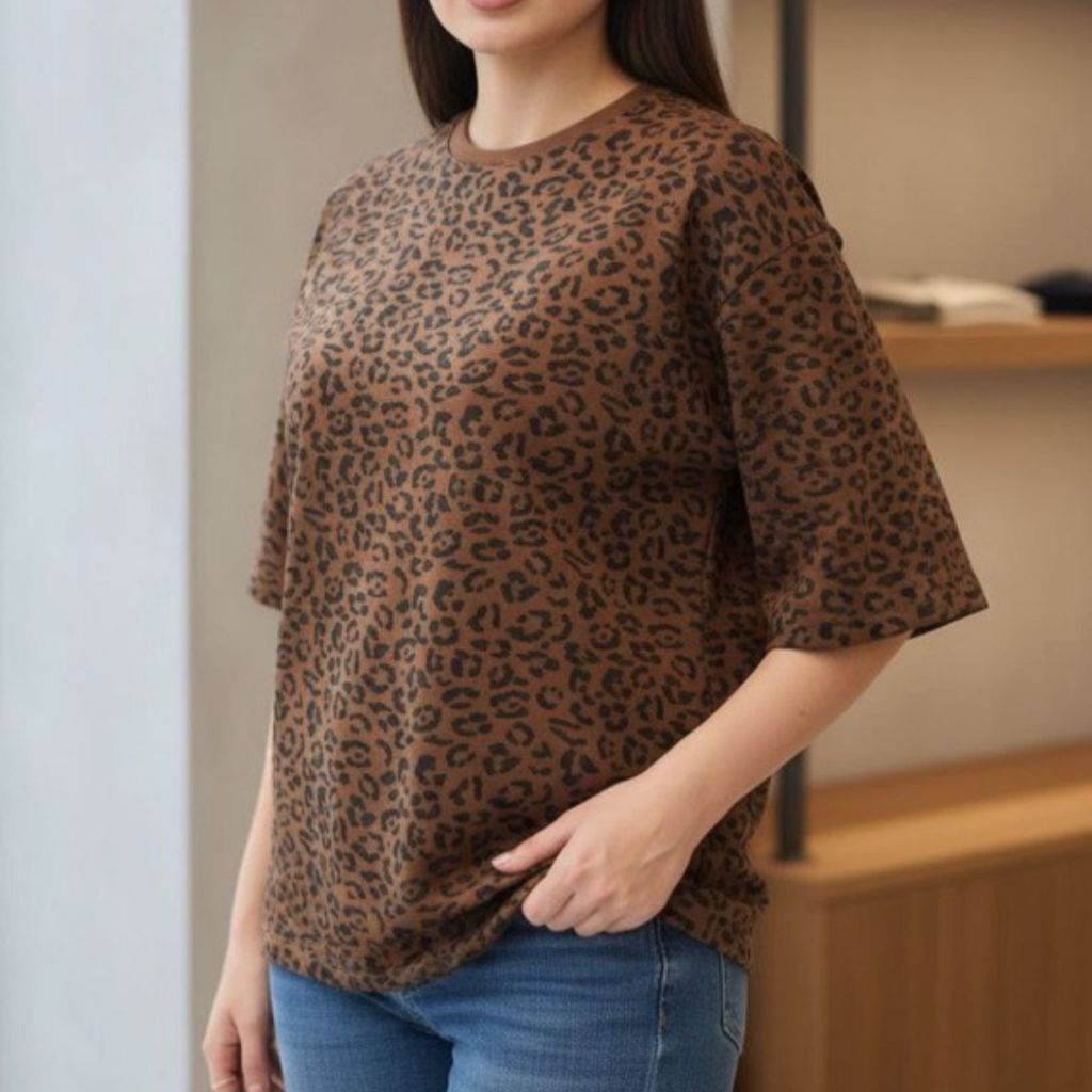 خرید اینترنتی تیشرت باکسی لش