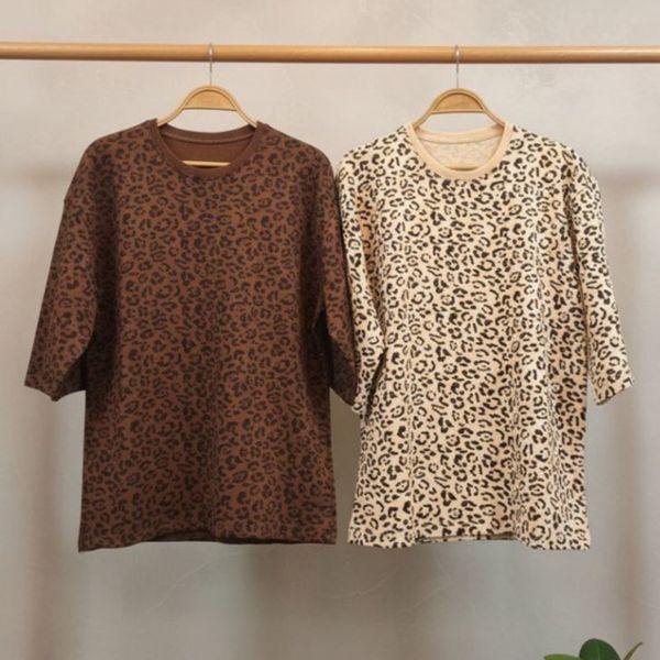 تیشرت باکسی لش