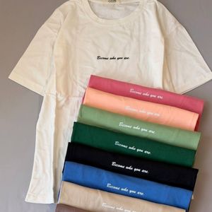 تیشرت مینیمال 100درصد پنبه