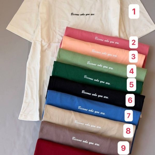 تیشرت مینیمال 100درصد پنبه