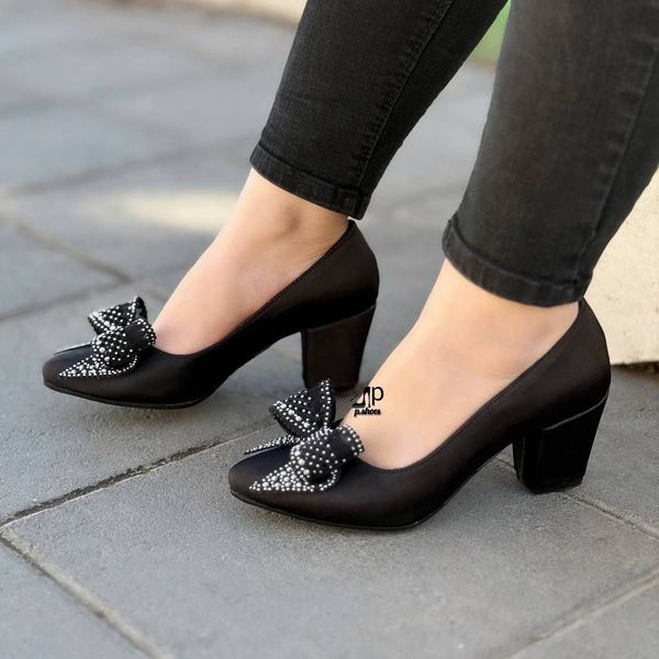 کفش مجلسی مدل پاپیون زنانه