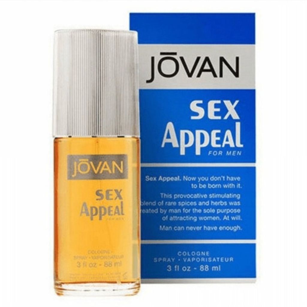 خرید انلاین ادکلن سیکس اپل جوان ابی 88 میل (SIEX APPEAL JOVAN)