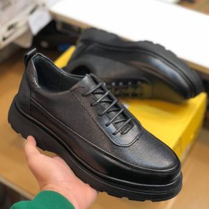 خرید انلاین کفش چرم لژدار مردانه مدل لویز مشکی