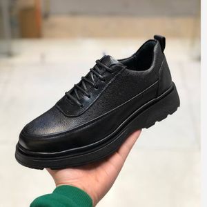 خرید آنلاین کفش چرم لژدار مردانه مدل لویز مشکی