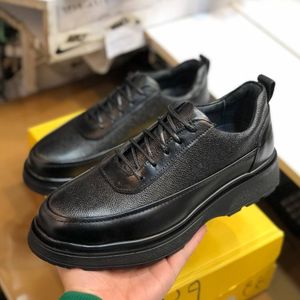 خرید انلاین کفش چرم لژدار مردانه مدل لویز مشکی