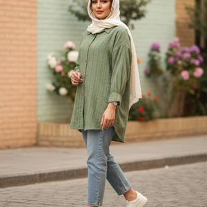 شومیز مانتویی شیک