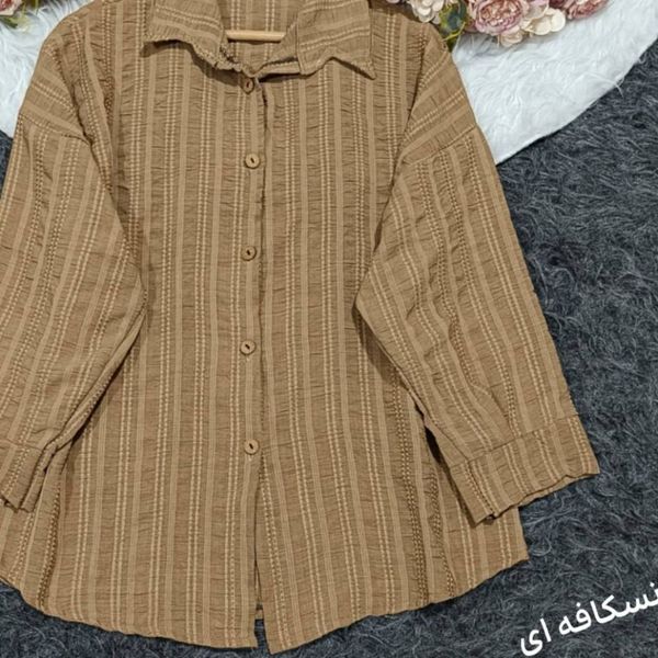 شومیز مانتویی شیک