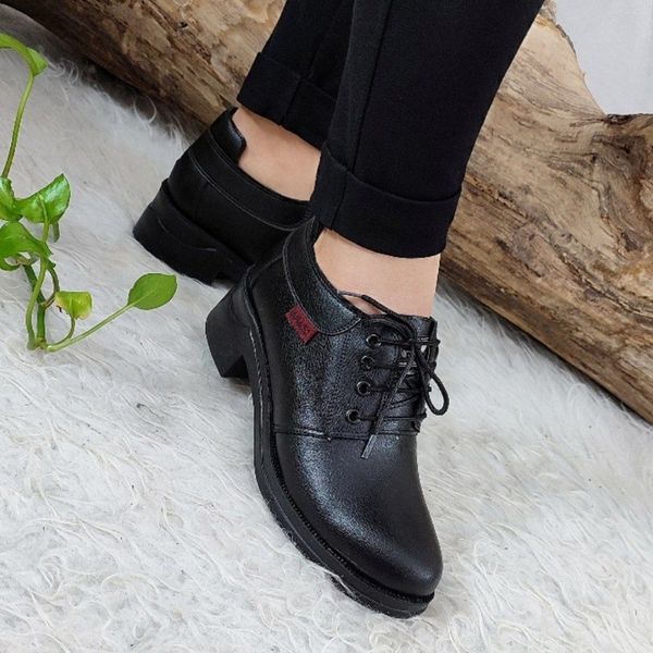 کفش اداری زنانه دانشجویی کلاسیک زیره پیو پاخور عالی