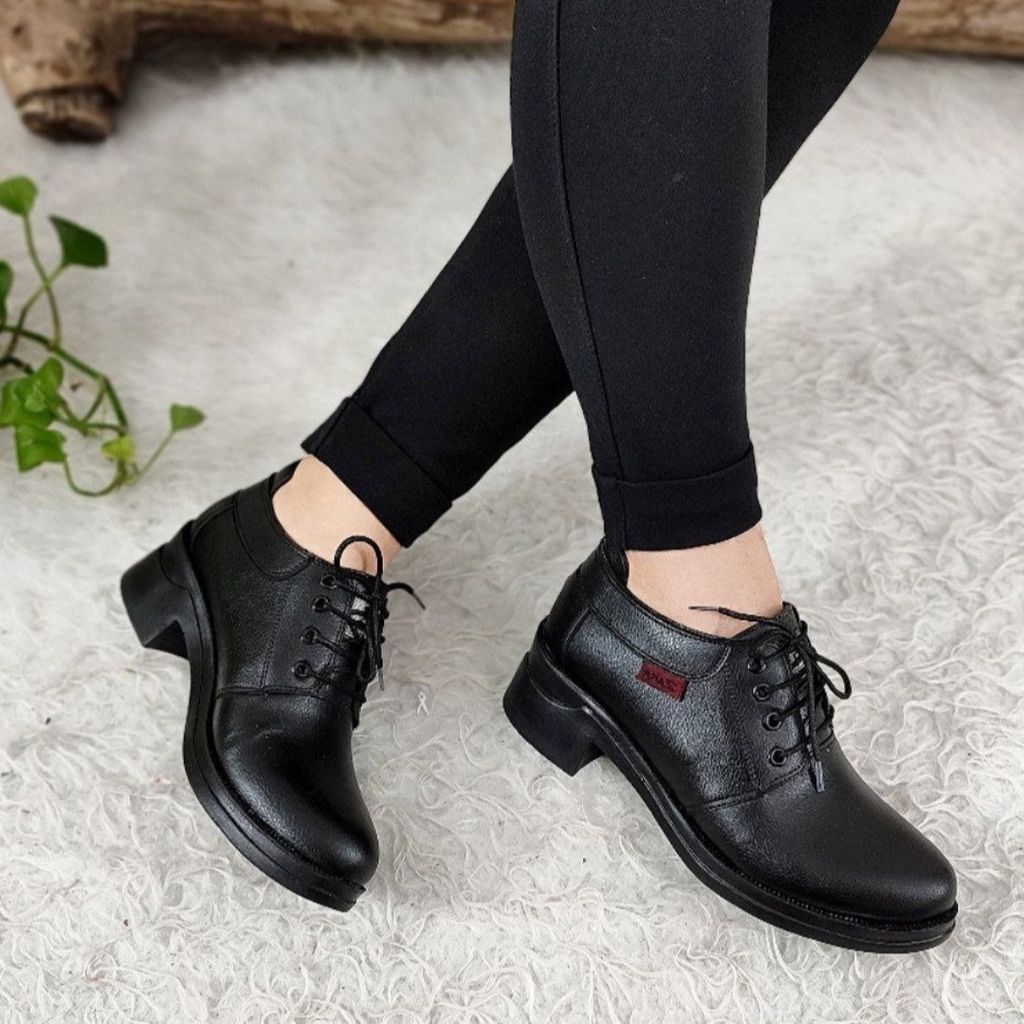 مشخصات کفش اداری زنانه دانشجویی کلاسیک زیره پیو پاخور عالی