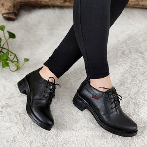 مشخصات کفش اداری زنانه دانشجویی کلاسیک زیره پیو پاخور عالی