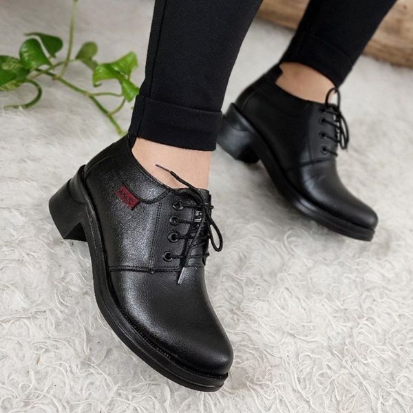 کفش اداری زنانه دانشجویی کلاسیک زیره پیو پاخور عالی