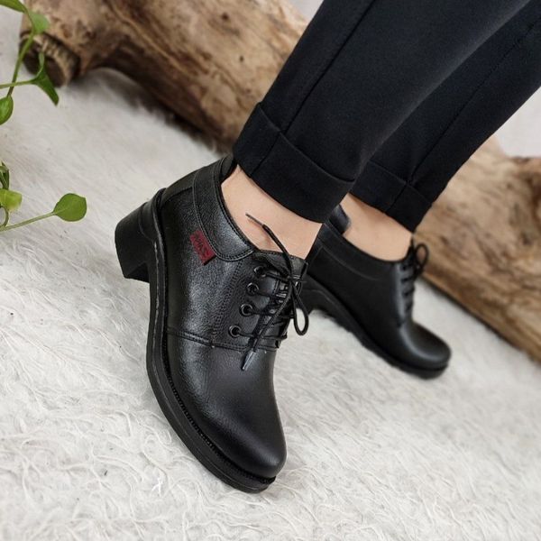 کفش اداری زنانه دانشجویی کلاسیک زیره پیو پاخور عالی