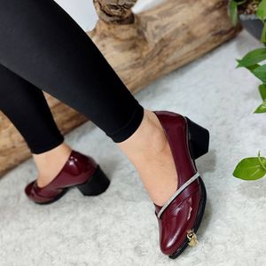 خرید اینترنتی کفش مجلسی زنانه دخترانه ورنی زیره پیو شرکتی سبک نرم