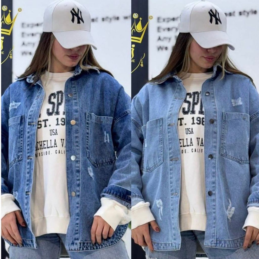 خرید اینترنتی شومیز زنانه جین