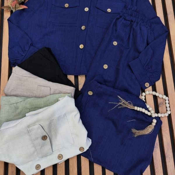 شومیز دامن شانتون