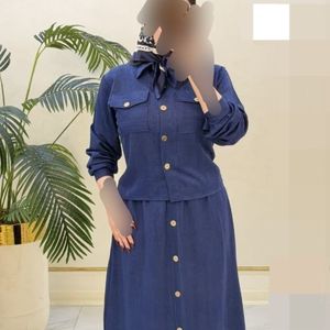 شومیز دامن شانتون