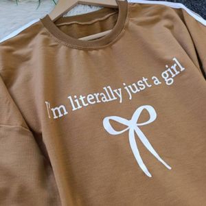 قیمت ارزان ست تیشرت و شلوار پاپیون خانگی زنانه و دخترانه