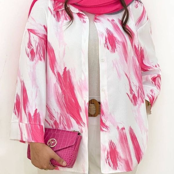 شومیز زنانه بوگاتی آبرنگی