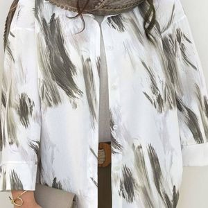 خرید اینترنتی شومیز زمانه بوگاتی آبرنگی